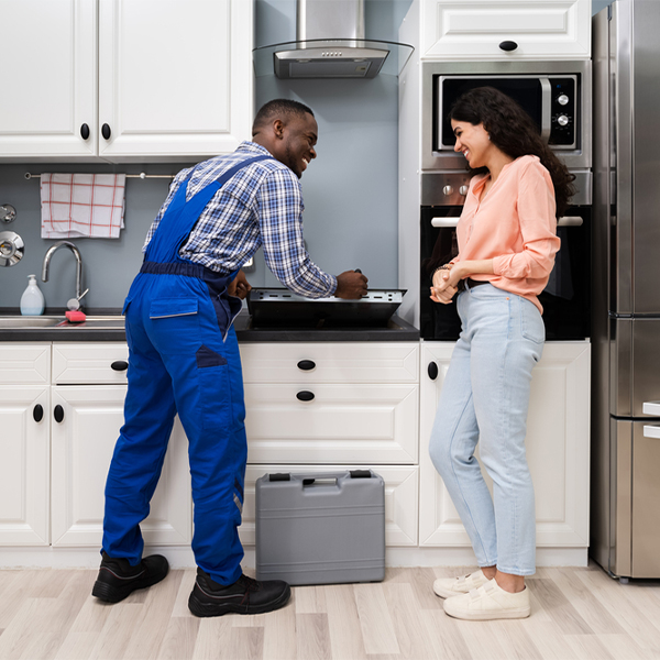 how long does it typically take to complete cooktop repair services in Durango